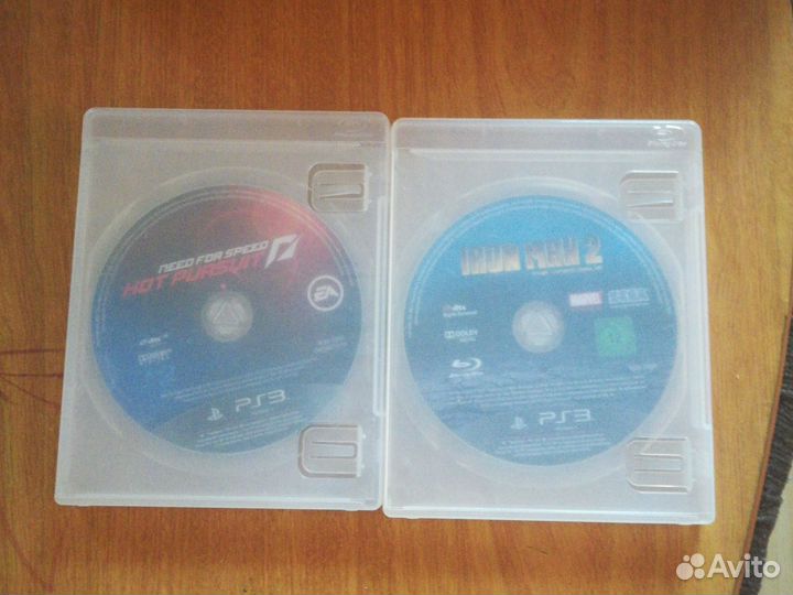 Диски для ps3 и ps4