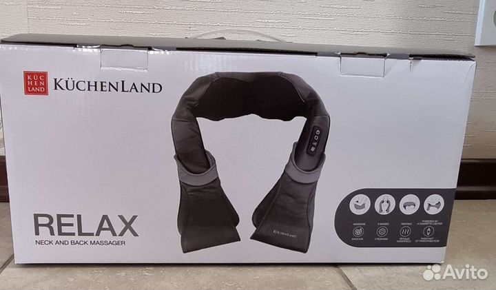 Массажер для шеи и спины