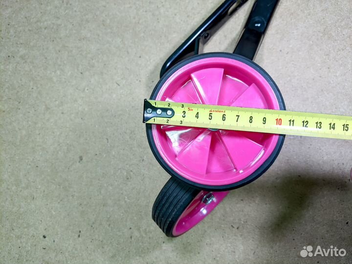 Съемные колеса для детского велосипеда