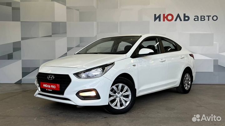 Hyundai Solaris, 2018