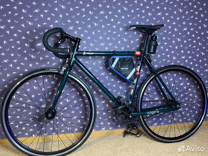 Велосипед octopus vulgaris Tracklocross Edition