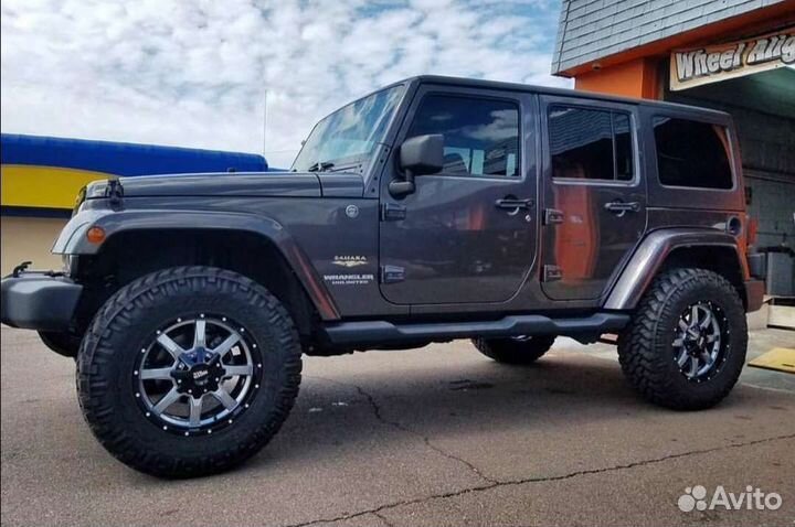 Диски Moto Metal R17 5x127 Jeep Wrangler