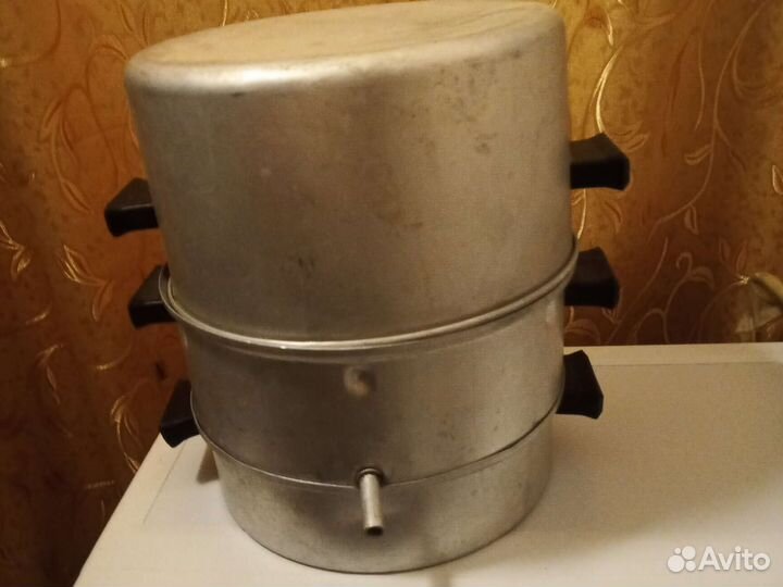 Соковарка алюминиевая СССР