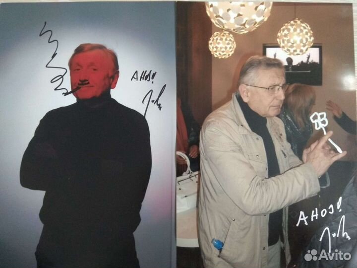 Автографы. Кино и театр