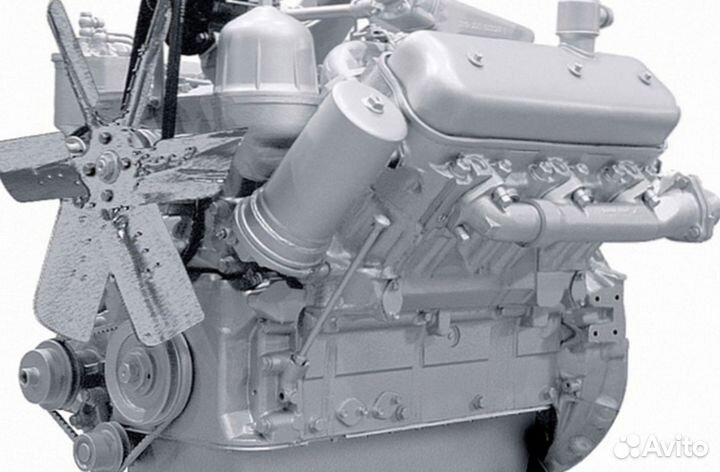 Мотор ямз-236М2