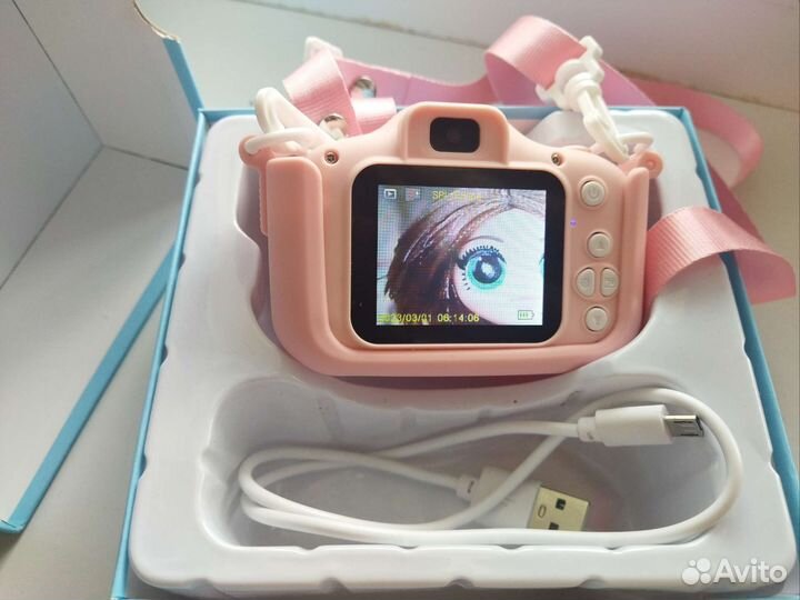 Детский фотоаппарат
