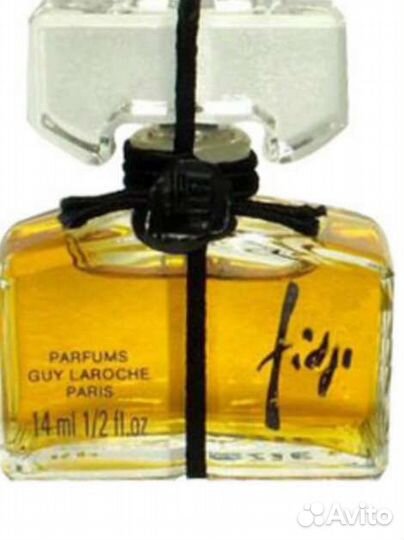 Винтажный парфюм