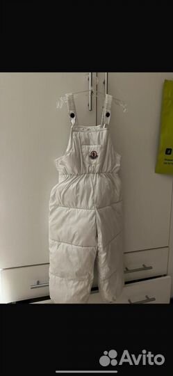 Зимний костюм moncler