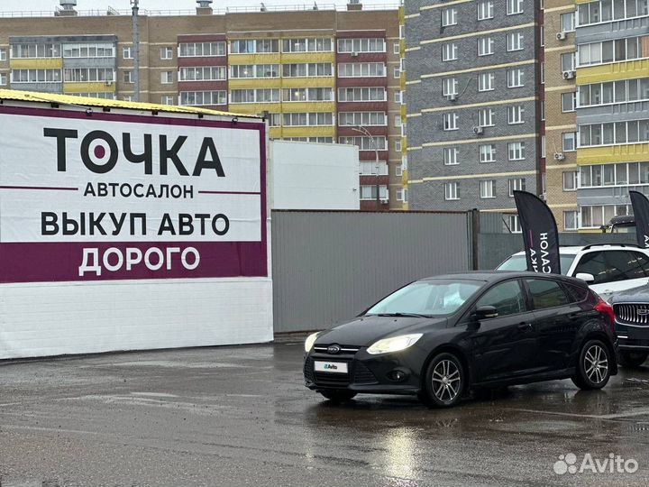 Ford Focus 1.6 МТ, 2011, 168 000 км