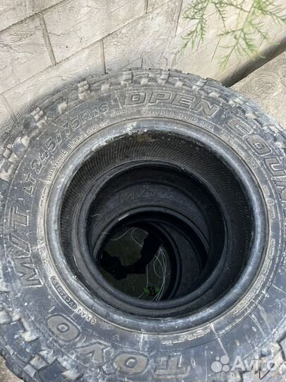 Toyo Open Country M/T 245/75 R16C