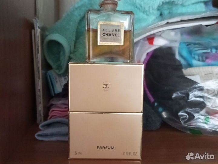 Духи chanel винтаж