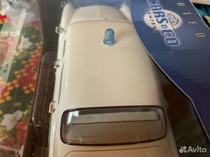 Volga Gaz M21 Volkspolizei 1978 IST 1/18