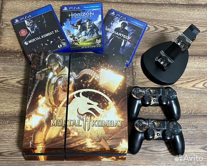 Приставка PlayStation 4 PS4 Fat 500 gb