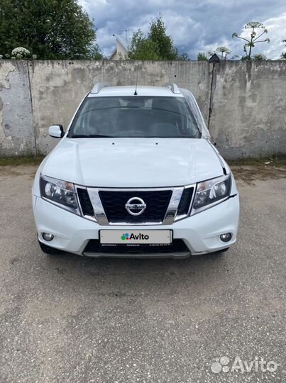 Nissan Terrano 2.0 AT, 2019, битый, 82 000 км