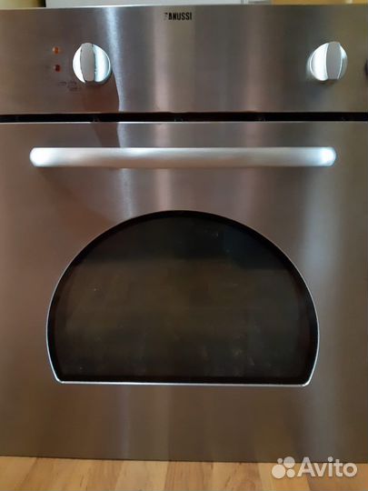 Газовый духовой шкаф Zanussi