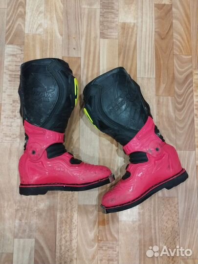 Мотоботы эндуро кросс 39-40 forma