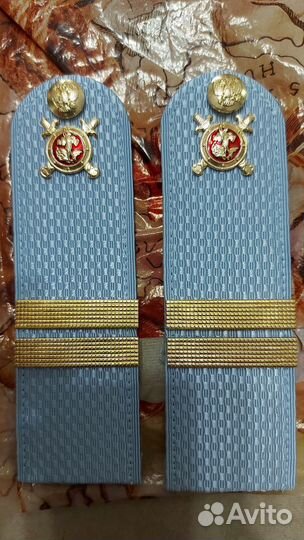 Погоны мвд полиция младший сержант для рубашки