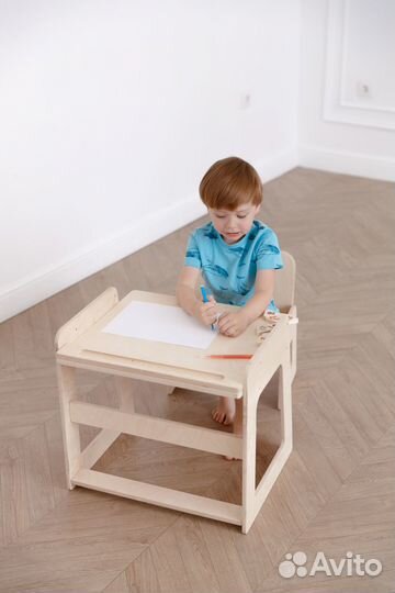 Детский стол и стульчик растущий с доставкой
