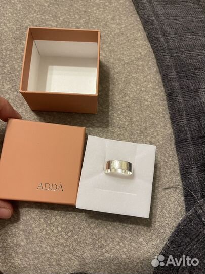 Кольцо лента adda jerusalem bazar 19,5