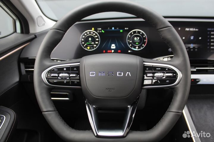 OMODA C5 1.5 CVT, 2024