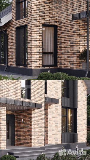 Фасадная плитка / Фасадные панели