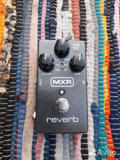 Ревербератор MXR m300 Reverb Тремоло HBE Cremolo