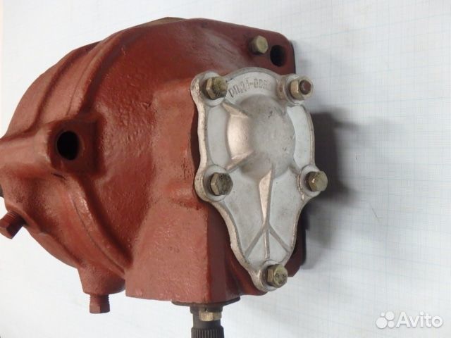 Редуктор рпд1.000М пускового двигателя смд-18 про