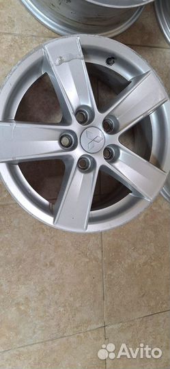 Литые диски r16 5x114 3 mitsubishi