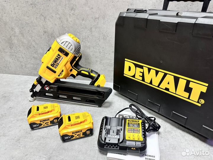 Гвоздезабивной пистолет dewalt dcn692p2