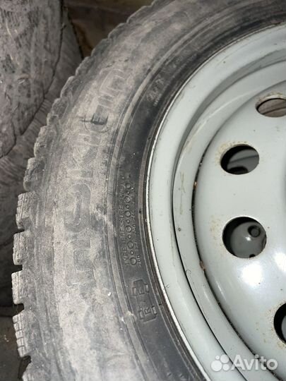 Зимние колеса r14