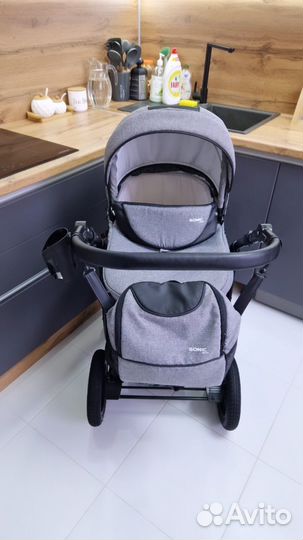 Коляска verdi sonic plus 3 в 1 (Польша) 2022