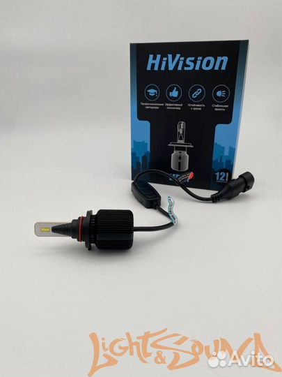 Светодиод головного света HiVision A1 цоколь H4