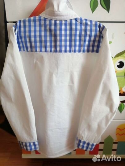 Рубашка белая