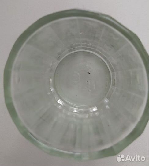 Стаканы граненые СССР