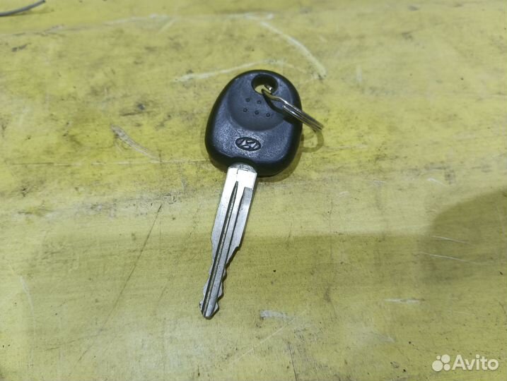 Ключ зажигания Hyundai