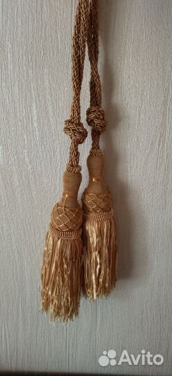 Кисти подхваты для штор