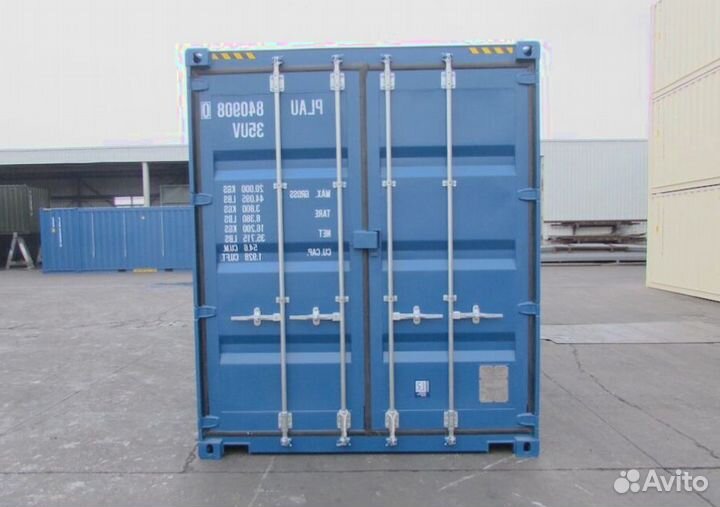 Морской контейнер 30 футов Б/У