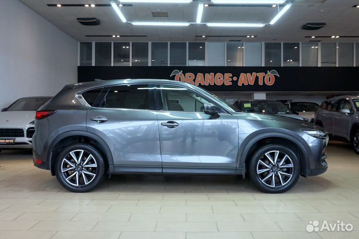 Mazda CX-5 2.5 AT, 2018, 156 000 км