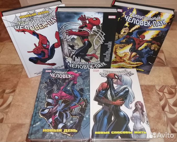 Комиксы Человек паук