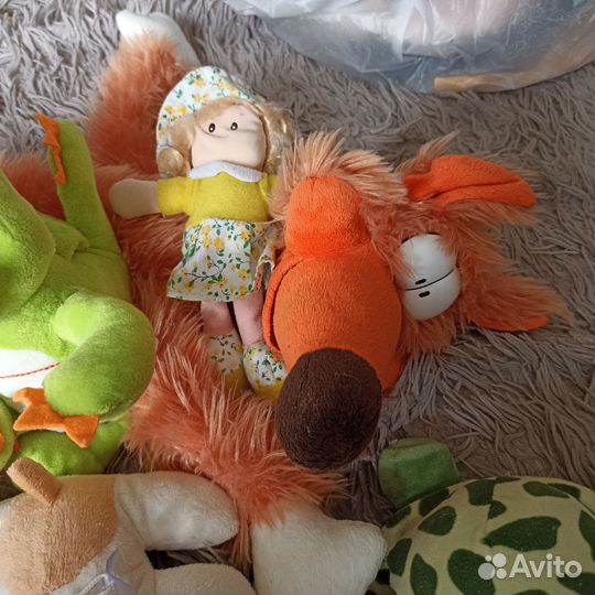 Мягкие игрушки пакетом