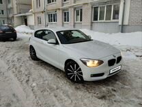 BMW 1 серия 1.6 AT, 2013, 170 000 км, с пробегом, цена 1 200 000 руб.