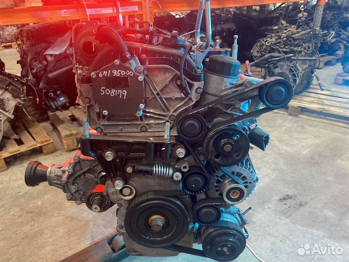 Двигатель SsangYong Actyon Sports 2.0 671.960 D20D