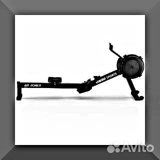 Гребной тренажер Air rower Vimdo sport