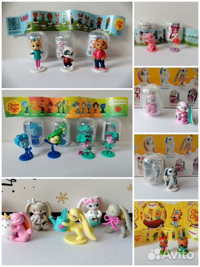 Игрушки из чупа-чупс