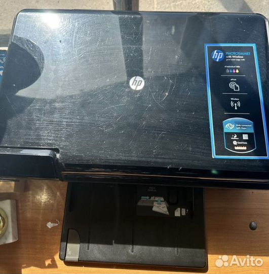 Продам фотопринтер/сканер HP Photosmart B110b