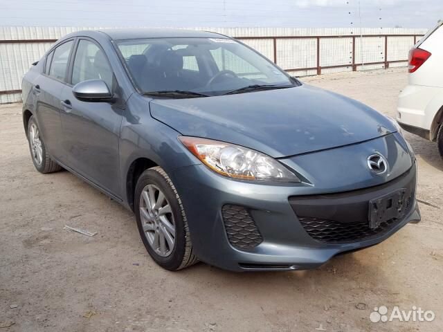 Mazda 3 (BL) 2012 2.0л в разборе на запчасти