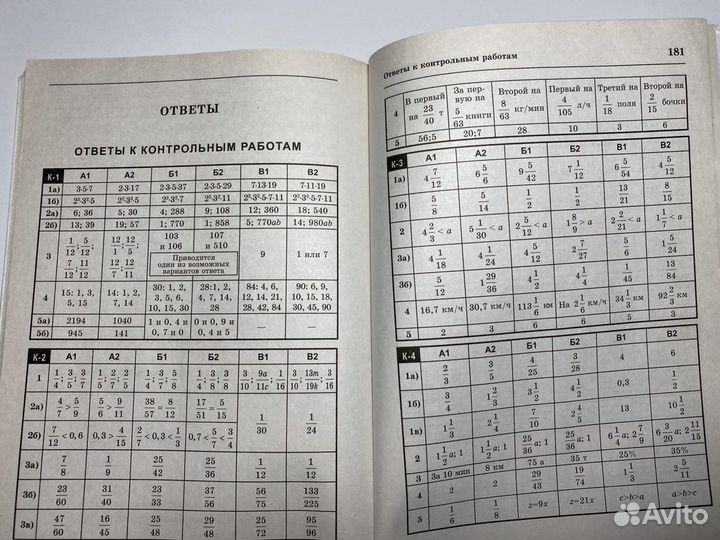 Самостоятельные и контрольные работы
