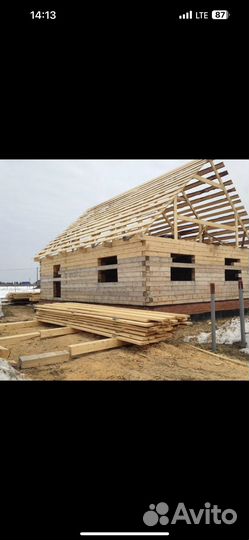 Строительство домов все видов