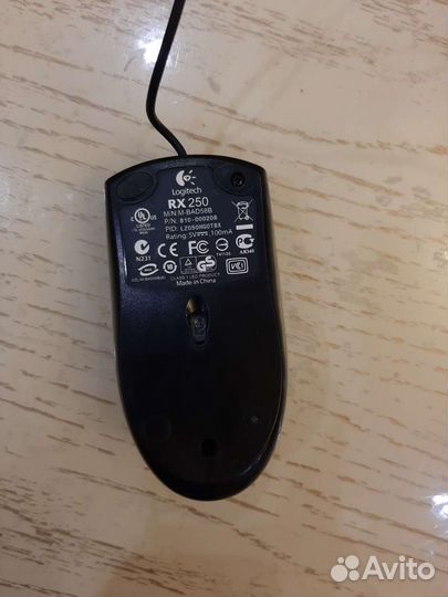 Компьютерная мышь logitech