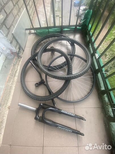 Велозапчасти бу